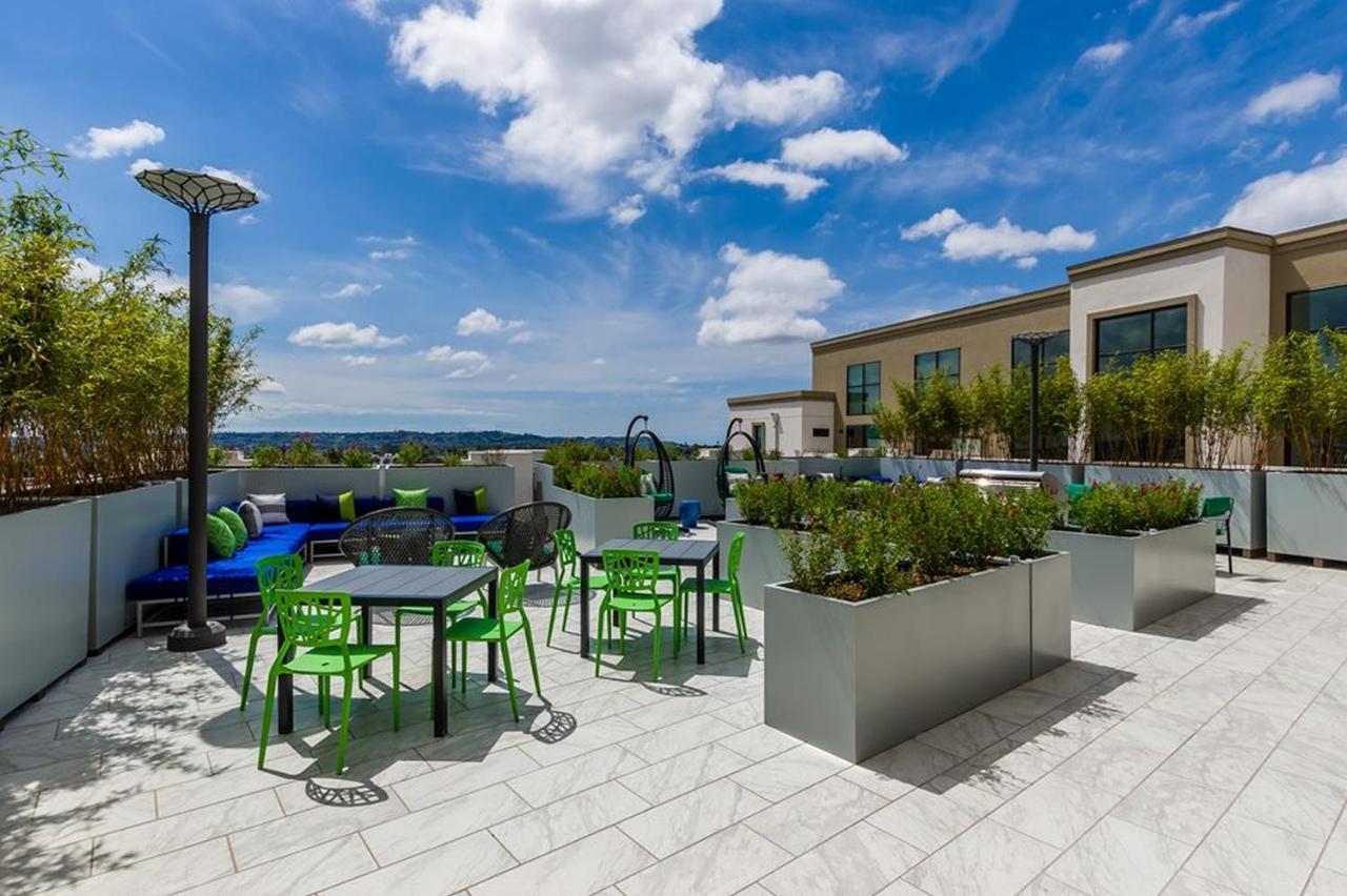 One Lux Stay At The Mansfield Miracle Mile Los Angeles Eksteriør billede